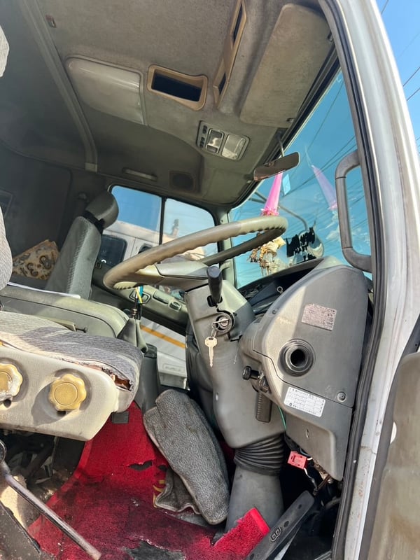 หัวลากมิตซูฟูโซ่เครื่อง260ปี48 มีระบบดั้ม 450000