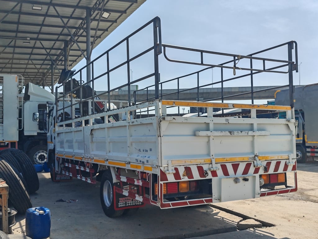 ♨️♨️____เครนHiab หกล้อ ISUZU FRR 210 แรง ปี 64 ♨️♨️____เครนHiab หกล้อ ISUZU FRR 210 แรง ปี 64