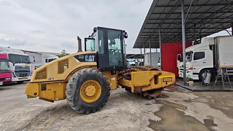 ​🚧 รถบดสั่นสะเทือน CAT CP76 ปี 2011 (NEW!)