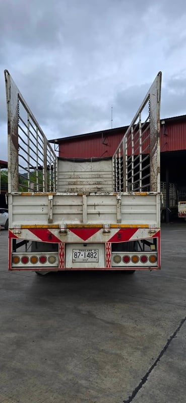 สิบล้อแปลงอีซูซุ240แรงปี65กะบะคอกสูง ลงเล่มพร้อม