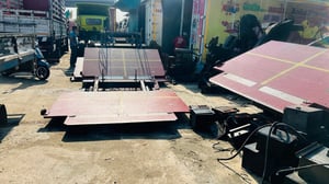 ลิฟท์ติดรถหกล้อและสิบล้อขนาด2ตันยี่ห้องzepro