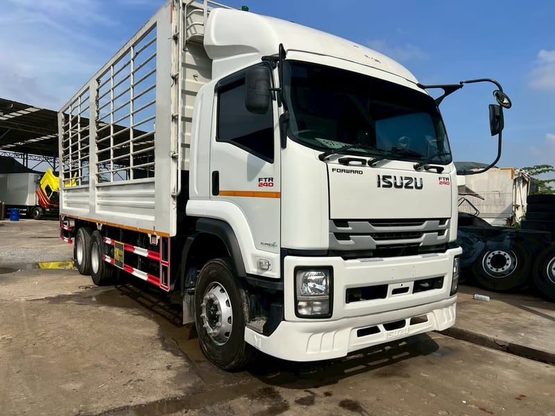 ขายรถ 6 ล้อแปลง 10 ล้อ ISUZU FTR240 แรงม้า ปี 65