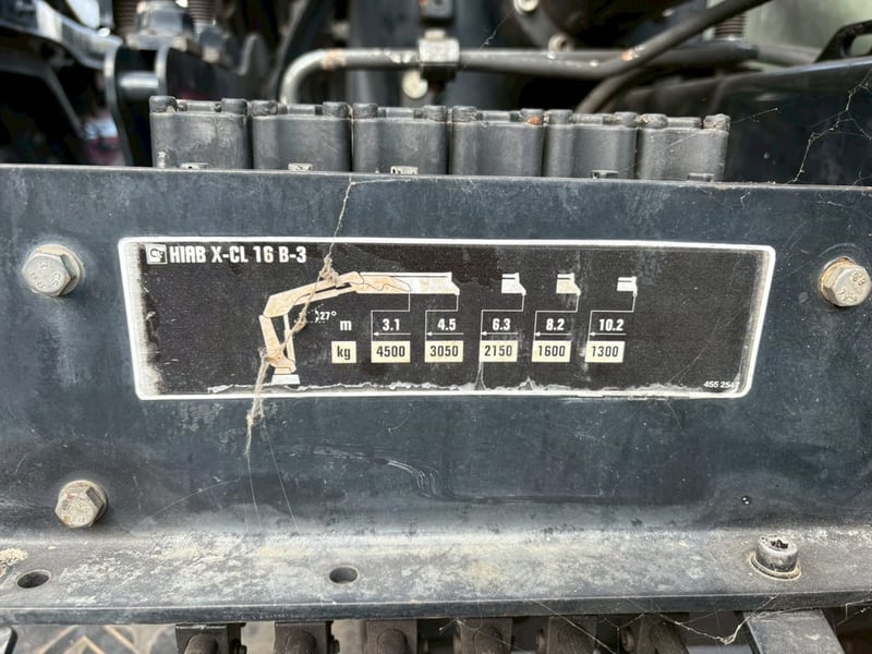 🏗️ 10 ล้อเครนพับ HINO VICTOR 260 แรง ปี 62 (HIAB 5 ตัน!)