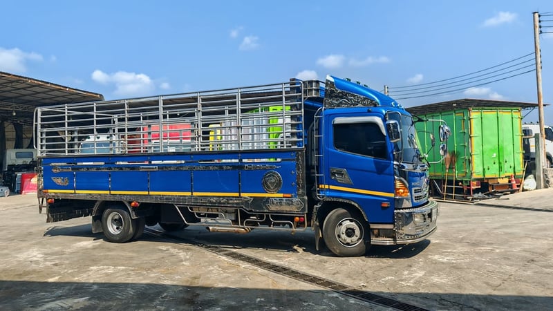 HINO FC9J 210 แรง ปี 62 สภาพนางฟ้า พร้อมลุยงานทำเงิน! HINO FC9J 210 แรง ปี 62 สภาพนางฟ้า พร้อมลุยงานทำเงิน!