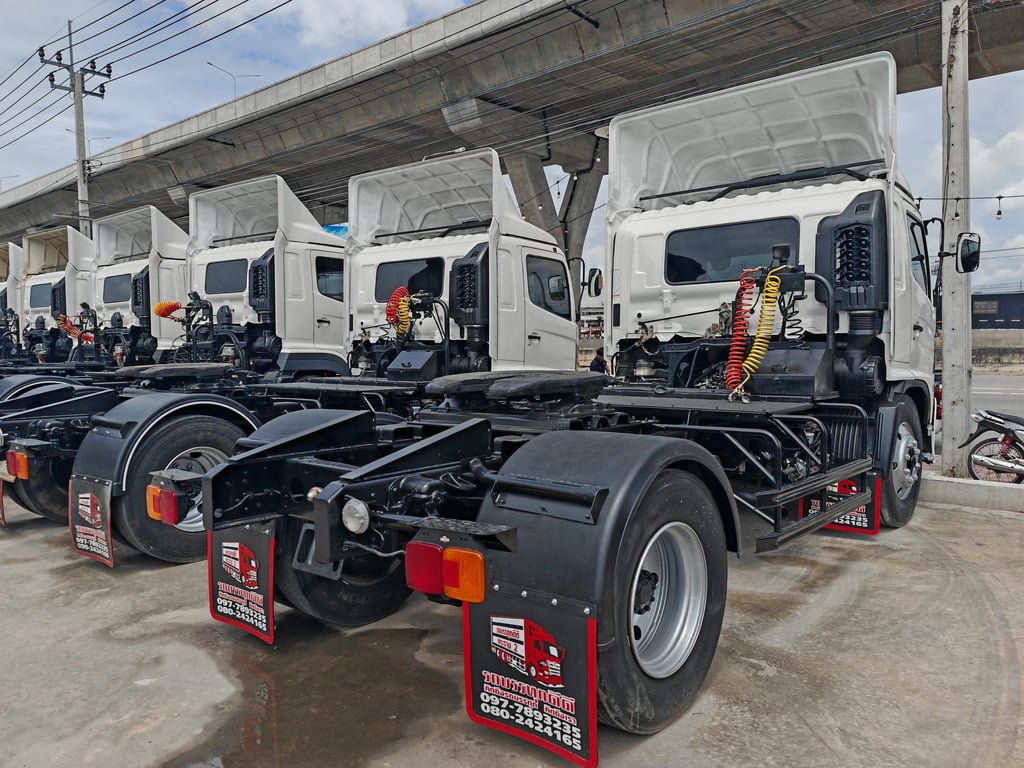 หัวลาก 6 ล้อ HINO MEGA 500 ปี 56 สวย พร้อม 