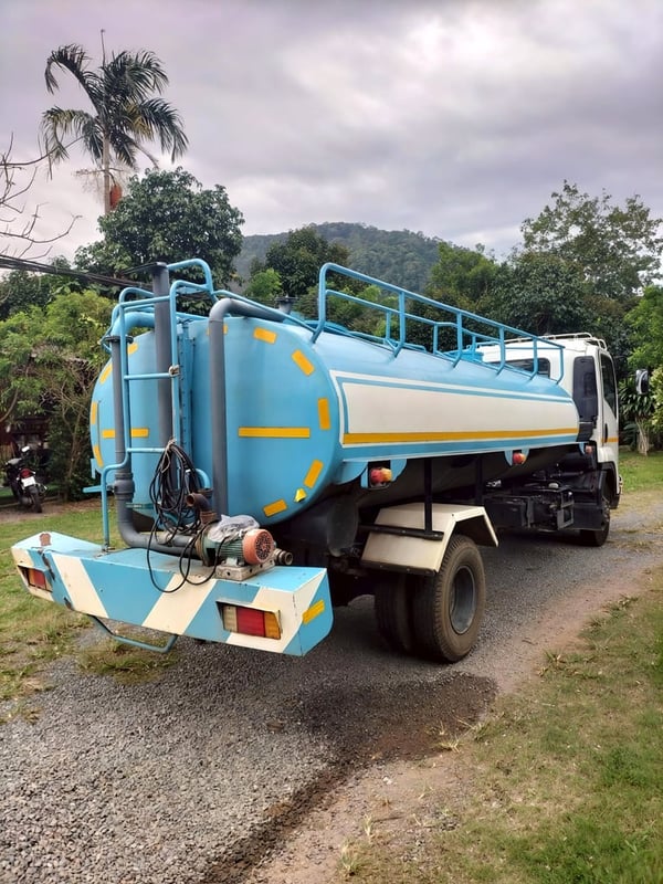 💦 รถแทงก์น้ำ ISUZU FRR 190 แรง ปี 62 พร้อมใช้ทันที!