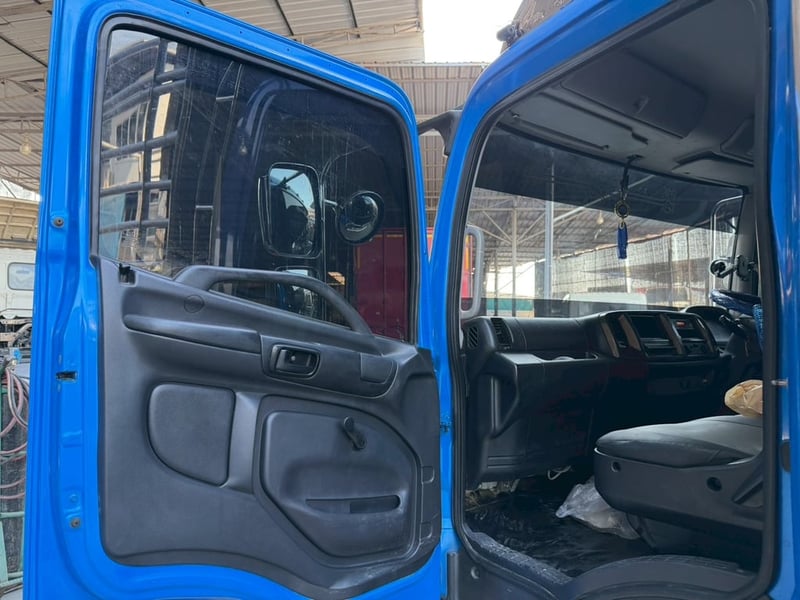 หกล้อฮีโน่fc9jปี62กะบะเลสคอกสูงยาว6.5ม.พร้อมใช้งาน