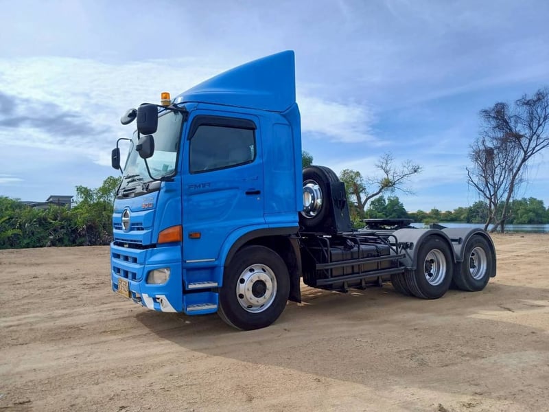 🔥 หัวลาก HINO FM1A 344 ปี 58 🔥
