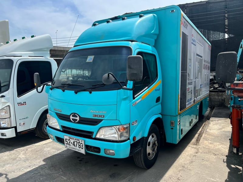 HINO XZU 150แรงม้า รถบรรทุก 6ล้อ ตู้แห้ง ปี2017 เลขไมล์ 30,080 กม. HINO XZU 150แรงม้า รถบรรทุก 6ล้อ ตู้แห้ง ปี2017 เลขไมล์ 30,080 กม.