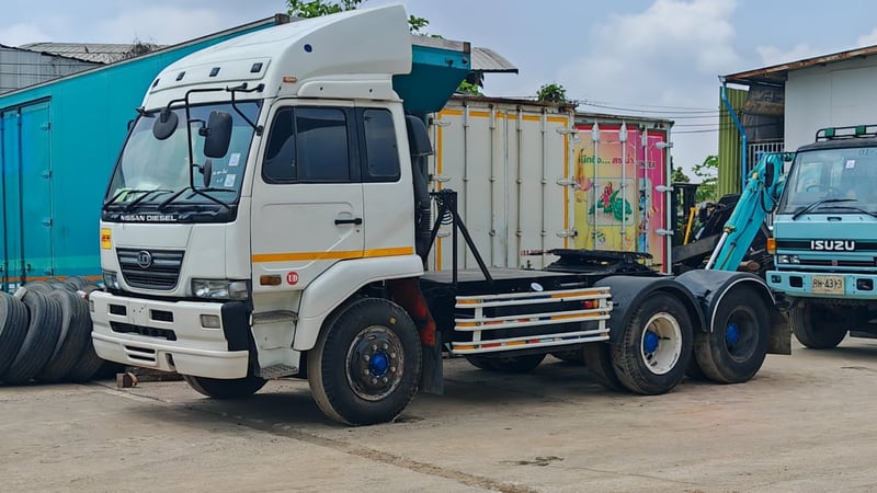 🚛 หัวลาก UD 350 แรงม้า ปี 55 เครื่องดี แรงเต็ม เกียร์ธรรมดา 