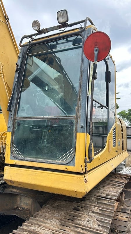  @____รถแบคโฮ KOMATSU PC160 LC-8 (มีเล่มทะเบียน!)