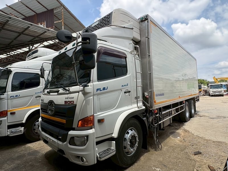 10ล้อฮีโน่วิคเตอรตู้เย็นปี59 10ล้อฮีโน่วิคเตอรตู้เย็นปี59