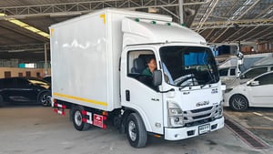 🚛✨ ขายรถ 4 ล้อไม่ติดเวลา ISUZU NLR 130 แรง ปี 68 เกียร์ Auto 🚛✨ ขายรถ 4 ล้อไม่ติดเวลา ISUZU NLR 130 แรง ปี 68 เกียร์ Auto