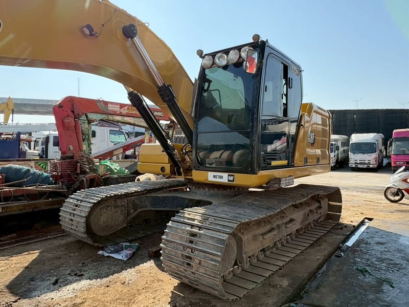🚧 แบ็คโฮ CAT 323GC ปี2020 พร้อมใช้งาน