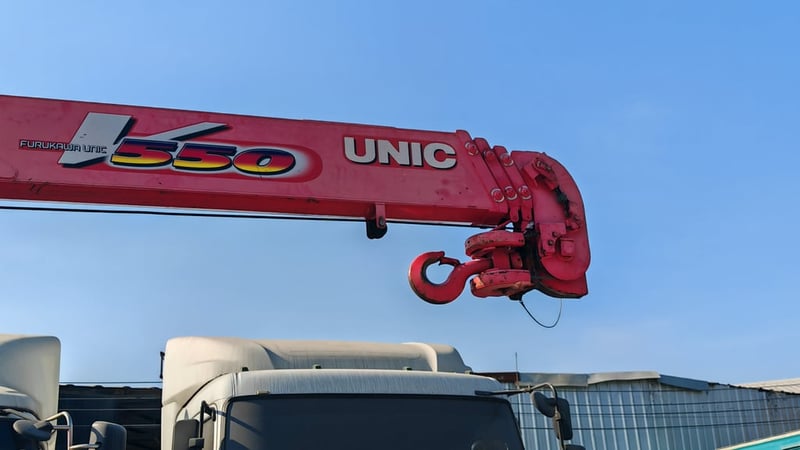 🚧10 ล้อติดเครน HINO VICTOR 260 แรง ปี63 เครน 5 ตัน 