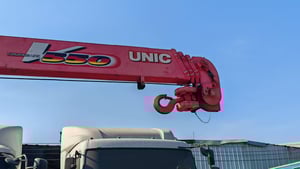 🚧10 ล้อติดเครน HINO VICTOR 260 แรง ปี63 เครน 5 ตัน 