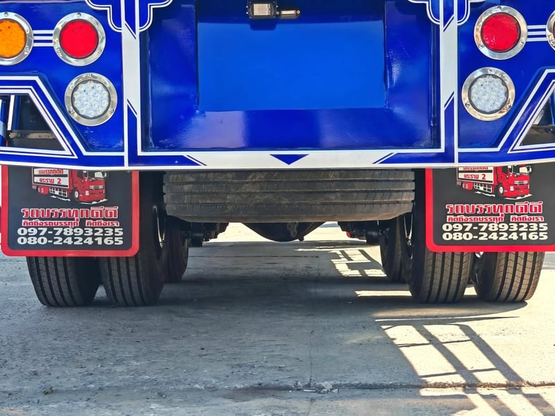 ✅ 10 ล้อตู้10บาน ISUZU FVM 240 แรง ปี 64 ยางใหม่10 เส้น
