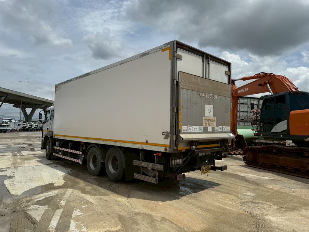 ✅✅✅ ถูกที่สุด สิบล้อตู้เย็น FUSO 331 แรง ปี61 ตู้ช.ทวี แอร์ CARRIER​