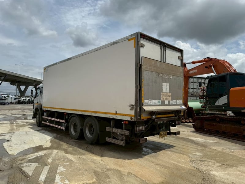 ✅✅✅ ถูกที่สุด สิบล้อตู้เย็น FUSO 331 แรง ปี61 ตู้ช.ทวี แอร์ CARRIER​ตามสภาพเงินสด