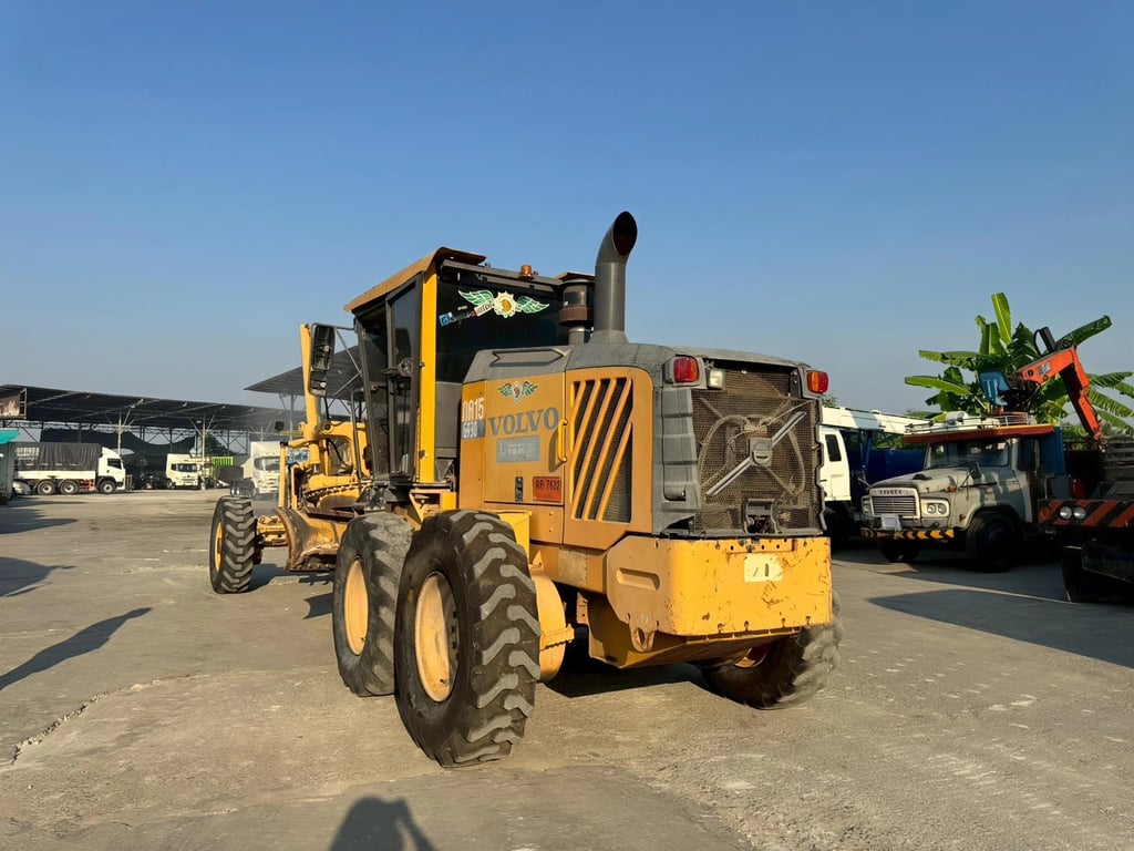 🚧 รถเกรด Volvo G930 ปี 61 (มีเล่มทะเบียน) ชั่วโมงทำงาน 14,043