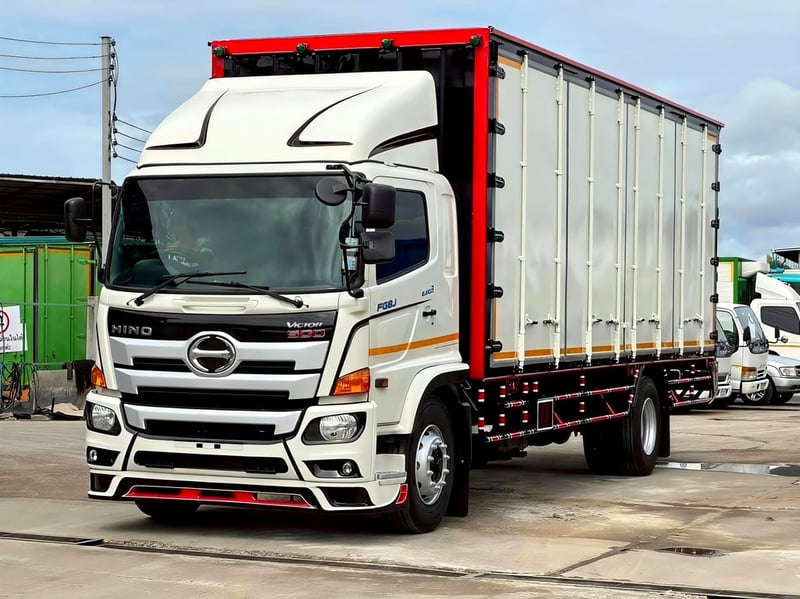 รถหกล้อ HINO VICTOR 240 แรง หลายปี หลายคัน รถหกล้อ HINO VICTOR 240 แรง หลายปี หลายคัน