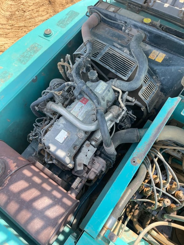 แมคโครkobelco200-8 สภาพพร้อมใช้งานเครื่องดีปั้มดีเอวแน่นแอร์เย็น