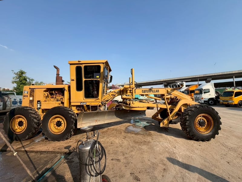 🚧รถเกรดCAT 140G สภาพรถพร้อมใช้งาน เอกสารเล่มทะเบียน 🚧รถเกรดCAT 140G สภาพรถพร้อมใช้งาน เอกสารเล่มทะเบียน