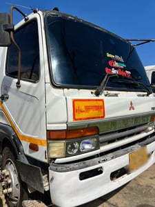 หัวลากมิตซูฟูโซ่เครื่อง260ปี48 มีระบบดั้ม 450000