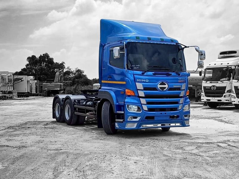 @____หัวลาก HINO VICTOR FM1A​ 344 แรง ปี62