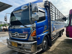 หกล้อฮีโน่FCเครื่อง210แรงปี62กะบะอลูมิเนียมเลสยาว6.5ม.ตามสภาพ890000