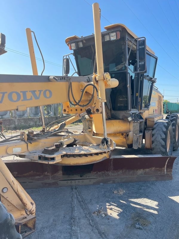 รถเกรด Volvo G930 ปี61 💰1.35 ขายตามสภาพ