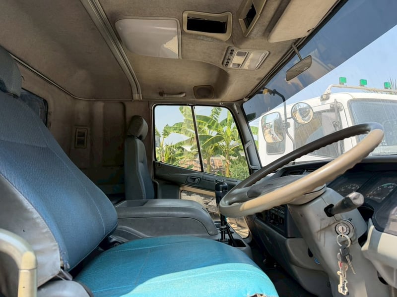 🚛 หัวลาก FUSO 220 แรงม้า ปี 55  พร้อมใช้งานทันที! 💎