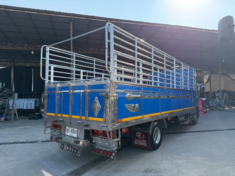 หกล้อฮีโน่fc9jปี62กะบะเลสคอกสูงยาว6.5ม.พร้อมใช้งาน