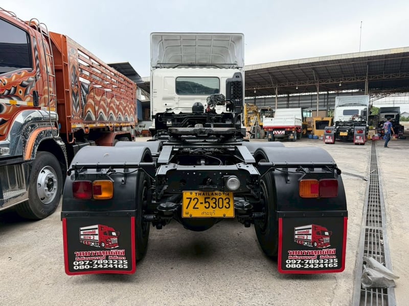 ขายหัวลาก HINO VICTOR FM2P 380 แรงม้า ปี 65 ขายหัวลาก HINO VICTOR FM2P 380 แรงม้า ปี 65