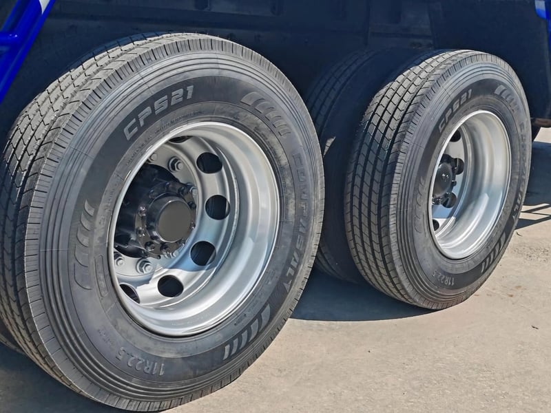 ✅ 10 ล้อตู้10บาน ISUZU FVM 240 แรง ปี 64 ยางใหม่10 เส้น