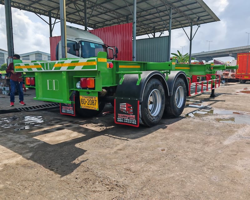 🔥 หางก้าง 2 เพลา PANUS สภาพสวย 🔥 เก็บงาน เปลี่ยนยางใหม่ พร้อมใช้งาน! 💥 เหมือนได้ของใหม่ ประหยัดไปเป็นแสน