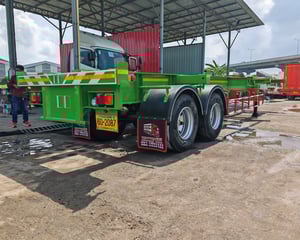 🔥 หางก้าง 2 เพลา PANUS สภาพสวย 🔥 เก็บงาน เปลี่ยนยางใหม่ พร้อมใช้งาน! 💥 เหมือนได้ของใหม่ ประหยัดไปเป็นแสน