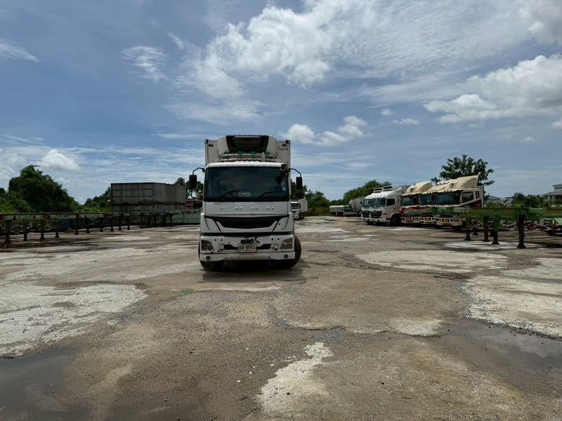 ✅✅✅ ถูกที่สุด สิบล้อตู้เย็น FUSO 331 แรง ปี61 ตู้ช.ทวี แอร์ CARRIER​ตามสภาพเงินสด