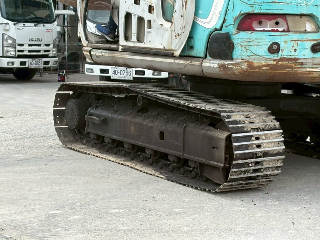 🧲 แบคโฮ KOBELCO SK100 (ชุดแม่เหล็กยกเหล็ก!) 