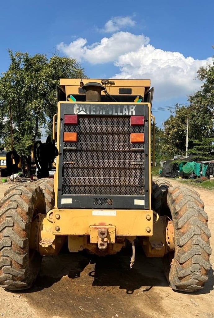 รถเกรดเดอร์cat140Hเอกสารเล่มทะเบียนซีเรียลสูง7000กว่า