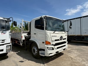 6ล้อเครนพับ 3 ตัน HINO VICTOR 240 แรง ปี62