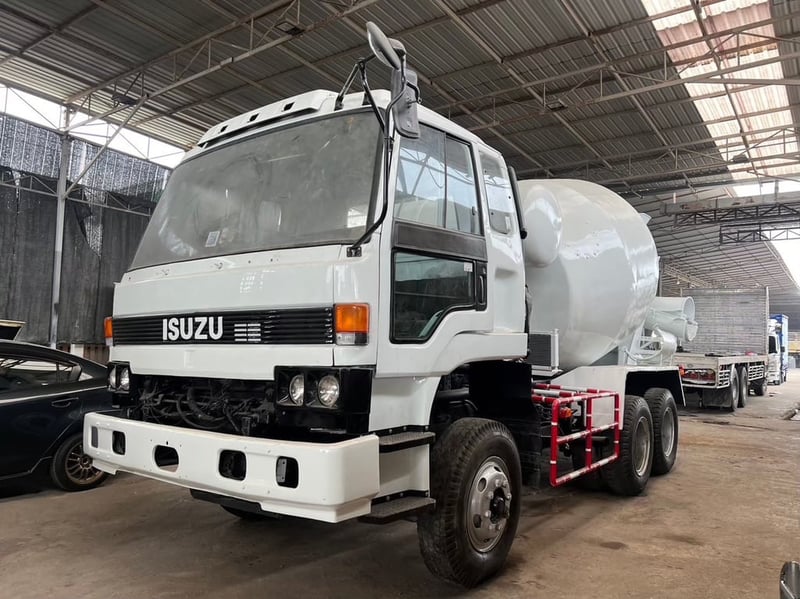 รถโม่2เพลา7คิว รถโม่2เพลา7คิว