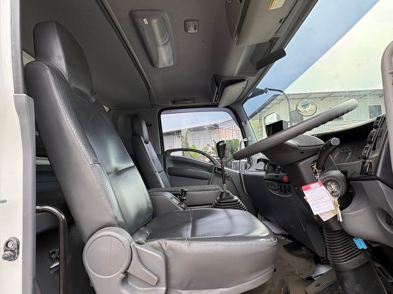 ​🚚 10 ล้อเพิ่มเพลา ISUZU FTR 240 แรงม้า ปี 65 ไมล์น้อย