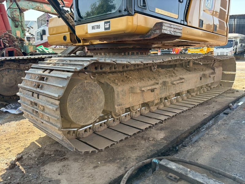 🚧 แบ็คโฮ CAT 323GC ปี2020 พร้อมใช้งาน