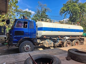 ขายรถน้ำ2เพลาฮีโน่227สเปย์น้ำ