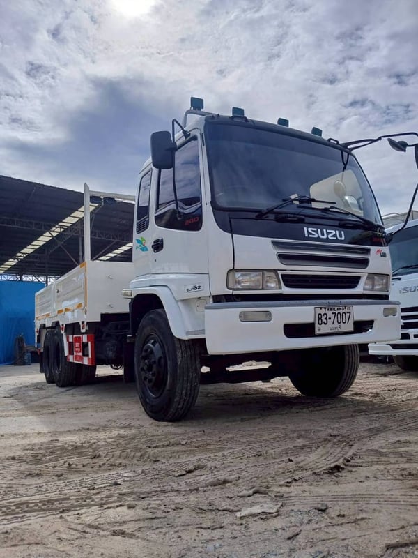 รถ 10 ล้อ 2 เพลา ISUZU FVZ 200 แรง ปี 49 กระบะเว้นเครน 4.5 เมตร พร้อมใช้งาน! รถ 10 ล้อ 2 เพลา ISUZU FVZ 200 แรง ปี 49 กระบะเว้นเครน 4.5 เมตร พร้อมใช้งาน!