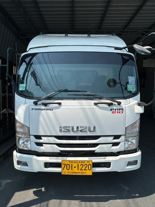 หกล้ออีซูซุ210แรงปี62กะบะคาร์โก้6.5ม.พร้อมใช้งาน หกล้ออีซูซุ210แรงปี62กะบะคาร์โก้6.5ม.พร้อมใช้งาน