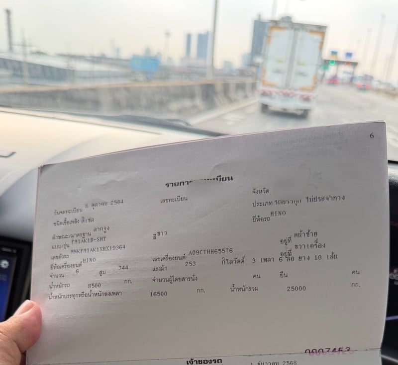 หัวลากฮีโน่344ปี64ตามสภาพและพร้อมใช้