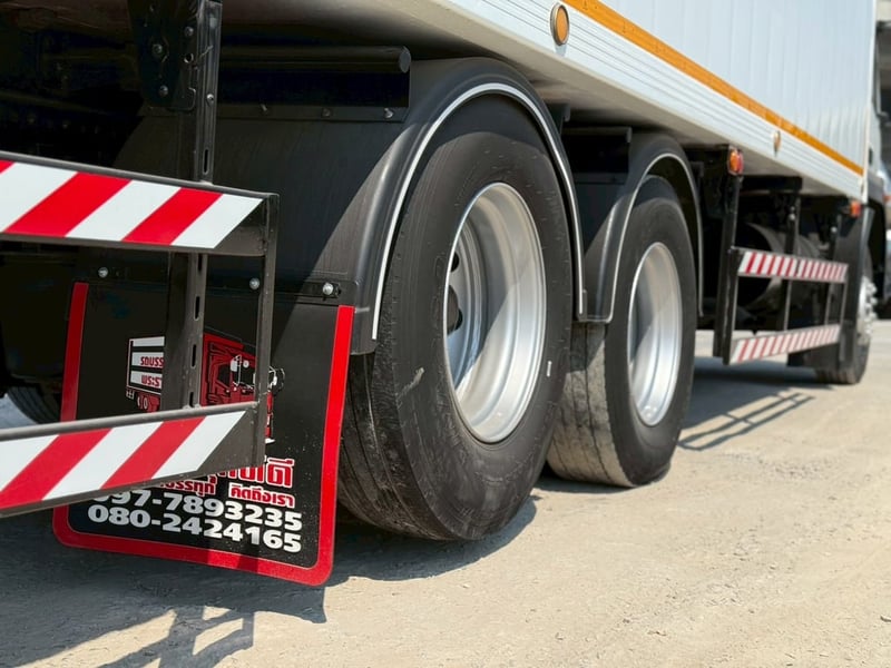 🔥 10 ล้อ FUSO 231 แรง ปี 2561 พร้อมแอร์ Carrier Supra 750 มาแล้ว!