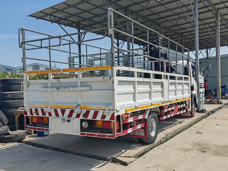 ♨️♨️____เครนHiab หกล้อ ISUZU FRR 210 แรง ปี 64 